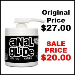 Anal Lube Natural 4.5 Oz